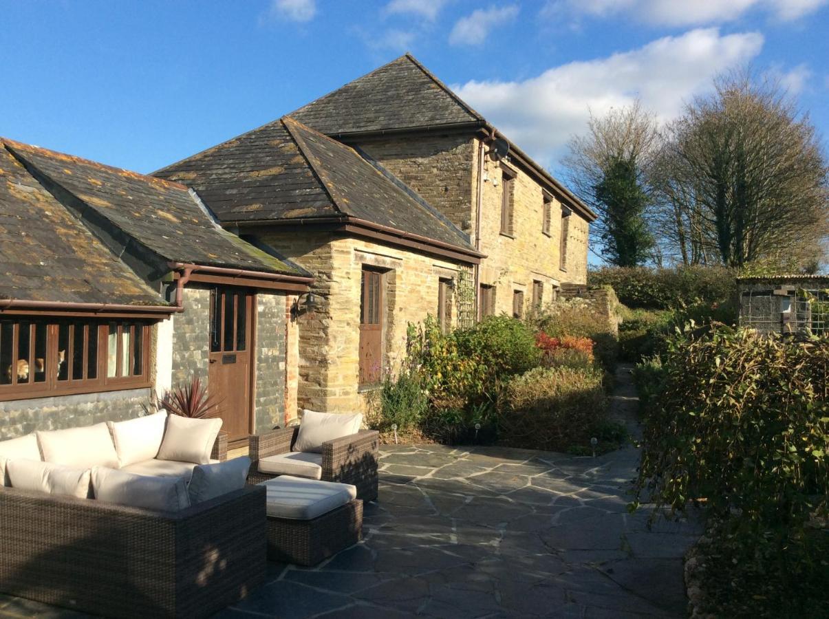 Owletts Barn B&B Bodmin Kültér fotó